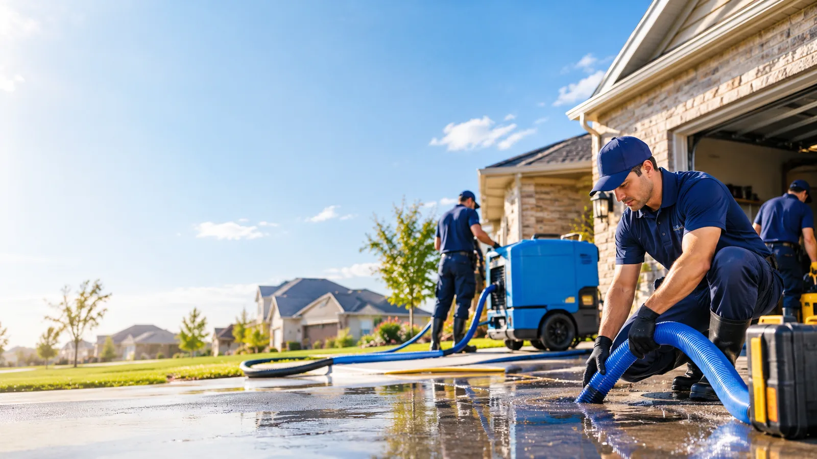 Sewage Backup Cleanup in Sidney, MI near me